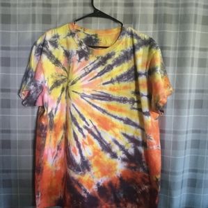 Unisex Spiral Tie-dye